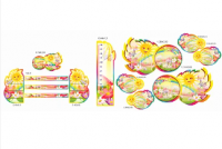 Комплект стендов "Группа Лучики"