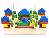 Конструктор цветной 95 деталей