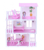 Домик для кукол "Трехэтажный дом"