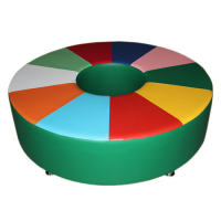 Диван круглый «Калейдоскоп»