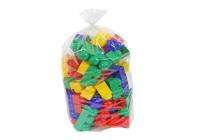 Конструктор "Юниор", 69 элементов (в мешке)