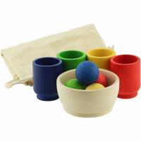 Сортер "Шарики в стаканчиках"