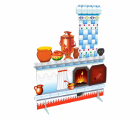 Декорация "Печь" (67х80 см)