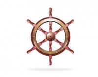 Декорация "Штурвал"