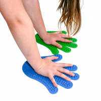 Набор следки и ладошки