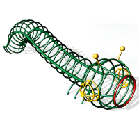 Игрушка для детской площадки "Гусеница"