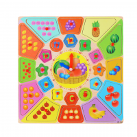 Часы рамка-вкладыш «Дары природы»