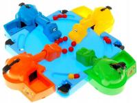 Игра «Голодный гиппопотам» (адаптированная)