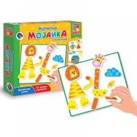 Магнитная мозаика "Львенок, Жираф"