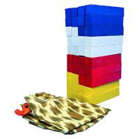 Счетные палочки (40 штук) 4 цвета