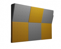 Модульный скалодром для монтажа в помещении