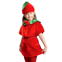 Костюм "Вишенка" (плюш)