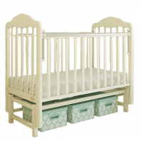 Кроватка (цвет слоновая кость)