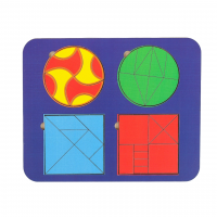 Головоломка "Геометрические фигуры"