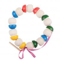 Счетный материал "Бусы Грибочки" цветные