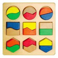 Игра "Половинки большие"