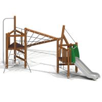 Детский игровой комплекс 3 (листв)