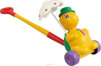 Каталка "Черепашка Тортила" с ручкой