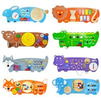 Набор бизибордов "Зоопарк"