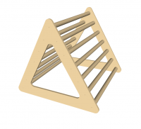 Треугольник деревянный для лазанья