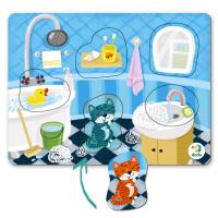 Пазл-сортер 5 элементов «Ванная комната»