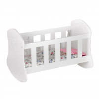 Кроватка-люлька, с постельным бельём