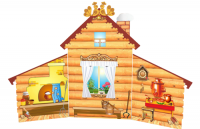 Декорация для утренников "Дом"