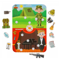 Сортер «Профессии, Военный и музыкант»