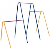 Турник детский трехуровневый