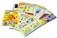 Демонстрационный материал к Логическим блокам Дьенеша, к счетным палочкам Кюизенера