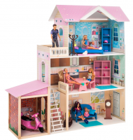 Кукольный дом "Розали Гранд" (с мебелью)