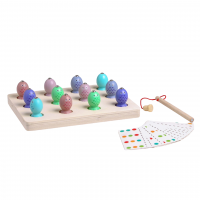 Развивающий набор Рыбалка и головоломка с карточками