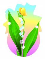 Декорация "Ландыш"