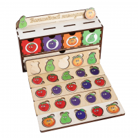 Сортер-комодик "Фрукты"