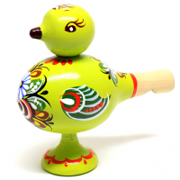 Свистулька "Птичка" (расписная)