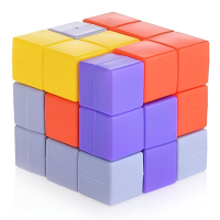 Кубики пластмассовые "Кубики для всех. Фантазия"