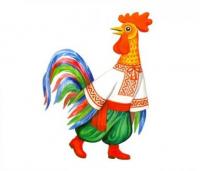 Декорация "Петушок"