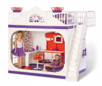 Домик для кукол "Конфетти"