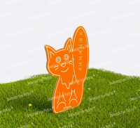 Ростомер «Вырастай-ка». Модель: «Белочка»