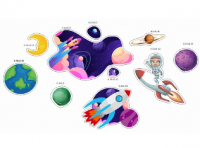 Комплект стендов для лестниц "Космос" №1