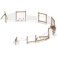 Детский спортивный комплекс (листв)