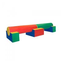 Мягкий модуль-тренажёр "Лазанька"