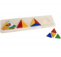 Головоломка "Треугольники"
