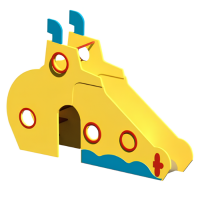 Горка "Подводная лодка" (Н=0,9 м)