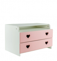 Пеленальный столик «Love is»