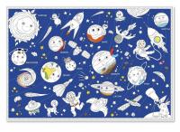 Настенный модуль «Раскраска Космос»