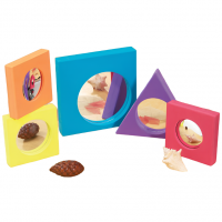 Геометрические фигуры с зеркалами