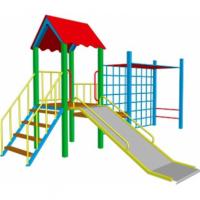Игровой комплекс 12 скат нерж. (h=0,9 м)