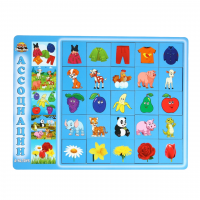 Сортер "Ассоциации. Ассорти 2"