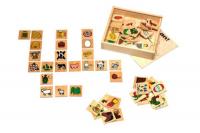 Логическая игра "Составь цепочку"